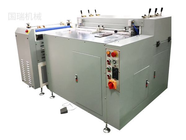 GR-900手动排版折边机